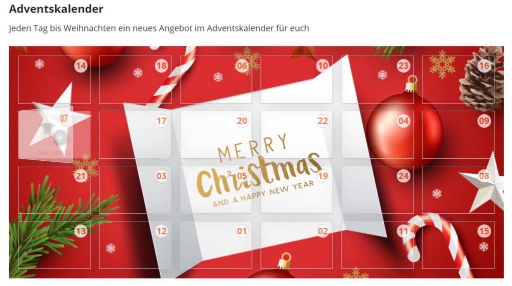 ShishaAdventskalender kaufen oder selber machen ShishaOrient